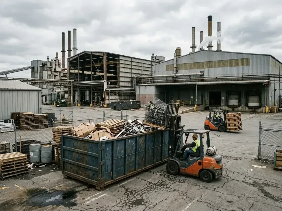 industrial-factory-scrap-conta-003 — frequently asked questions, Cheap Roll-off Dumpster Rentals in Pensacola Station, FL